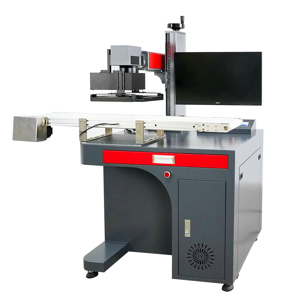 CCD視覺定位激光打標(biāo)機